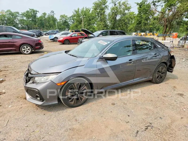 2018 Honda CIVIC фото