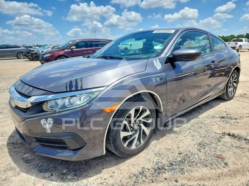 2018 Honda CIVIC фото