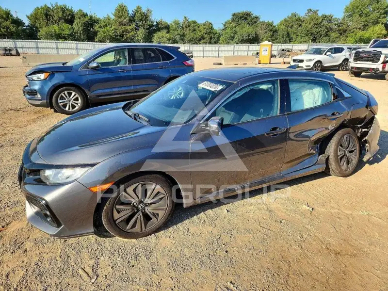 2018 Honda CIVIC фото