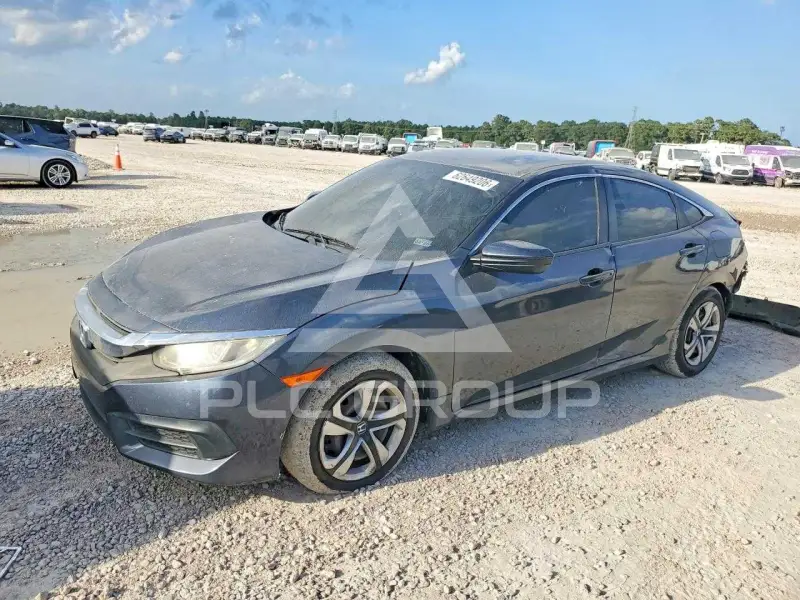 2018 Honda CIVIC фото
