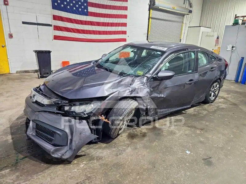2018 Honda CIVIC фото