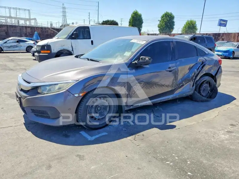 2018 Honda CIVIC фото