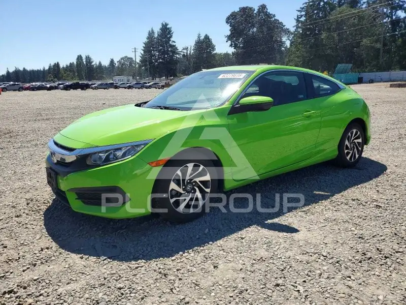 2018 Honda CIVIC фото