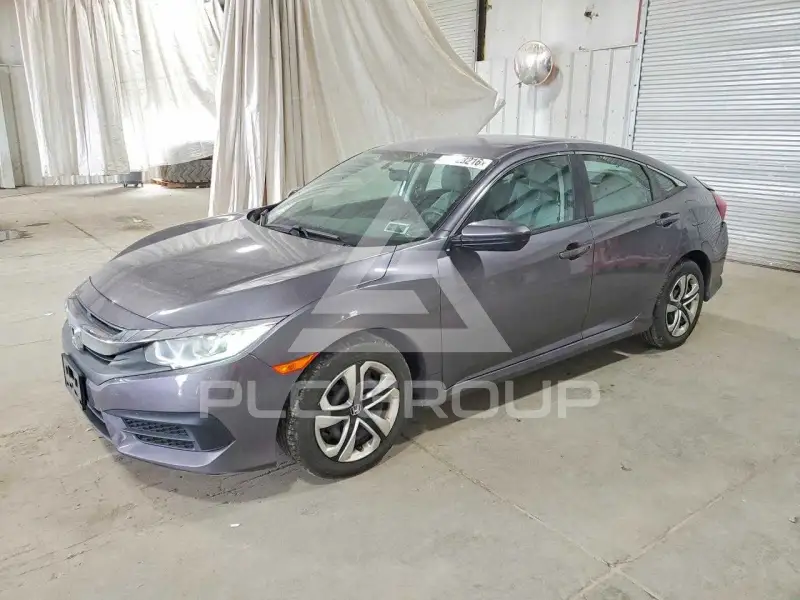 2018 Honda CIVIC фото