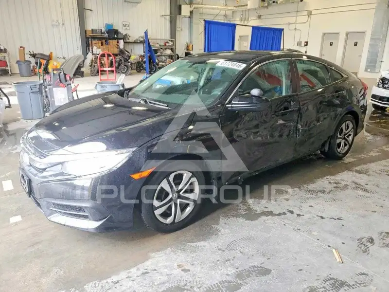 2018 Honda CIVIC фото