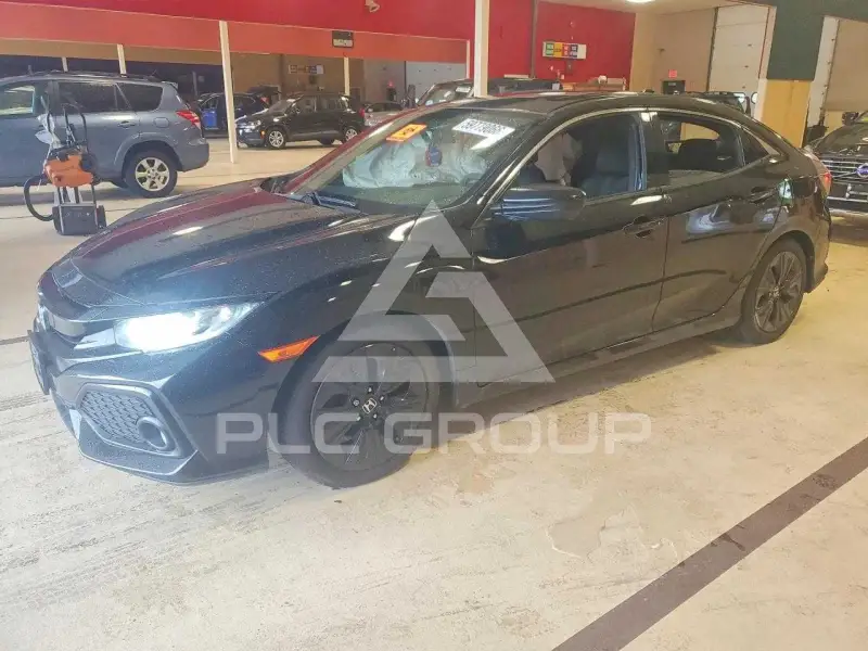 2018 Honda CIVIC фото