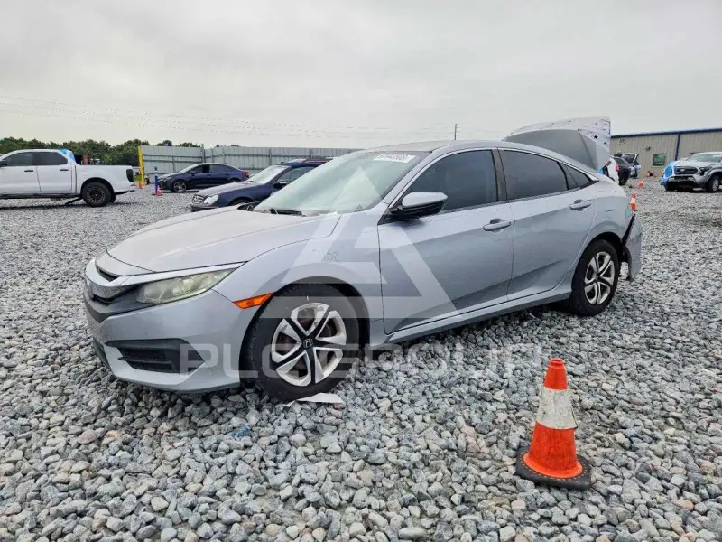2018 Honda CIVIC фото