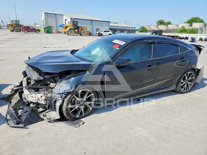 2018 Honda CIVIC фото