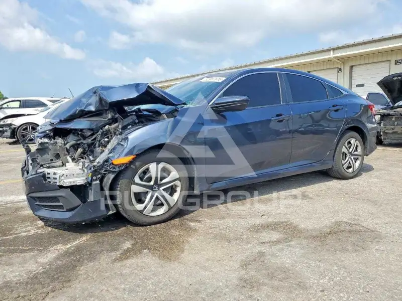 2018 Honda CIVIC фото