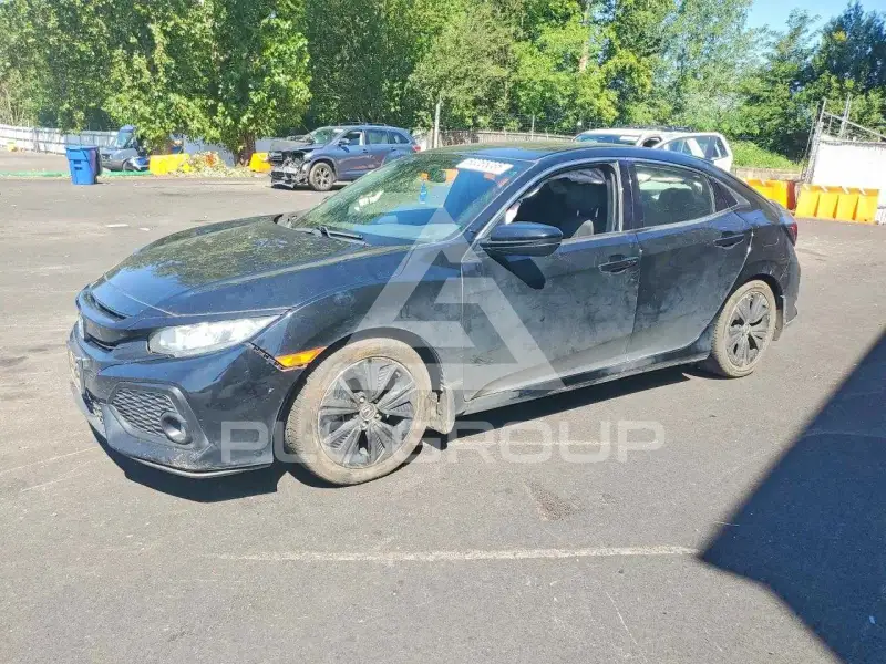 2018 Honda CIVIC фото