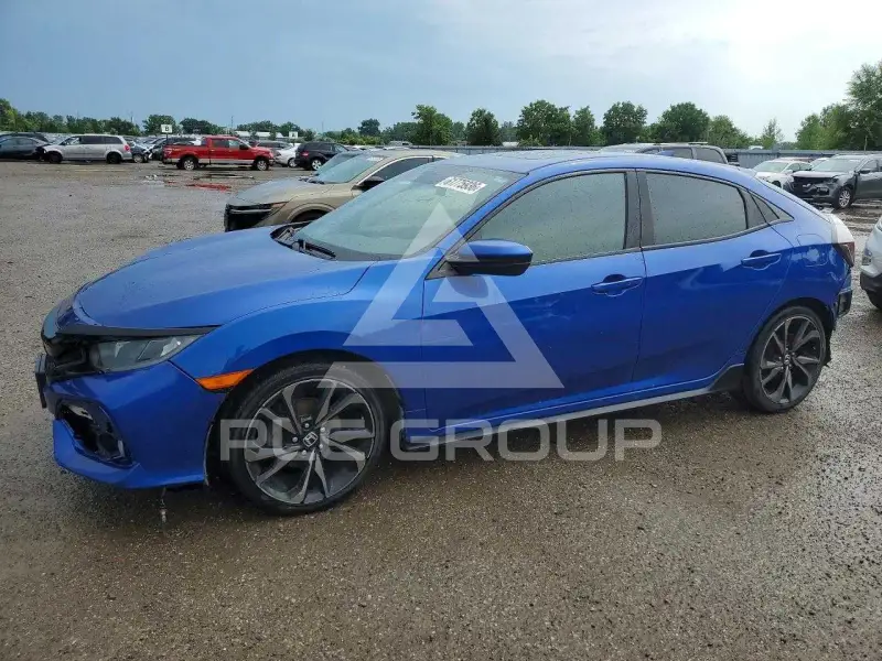 2018 Honda CIVIC фото