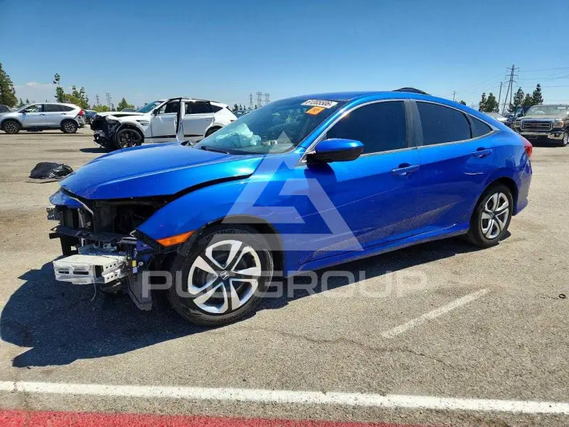 2018 Honda CIVIC photo