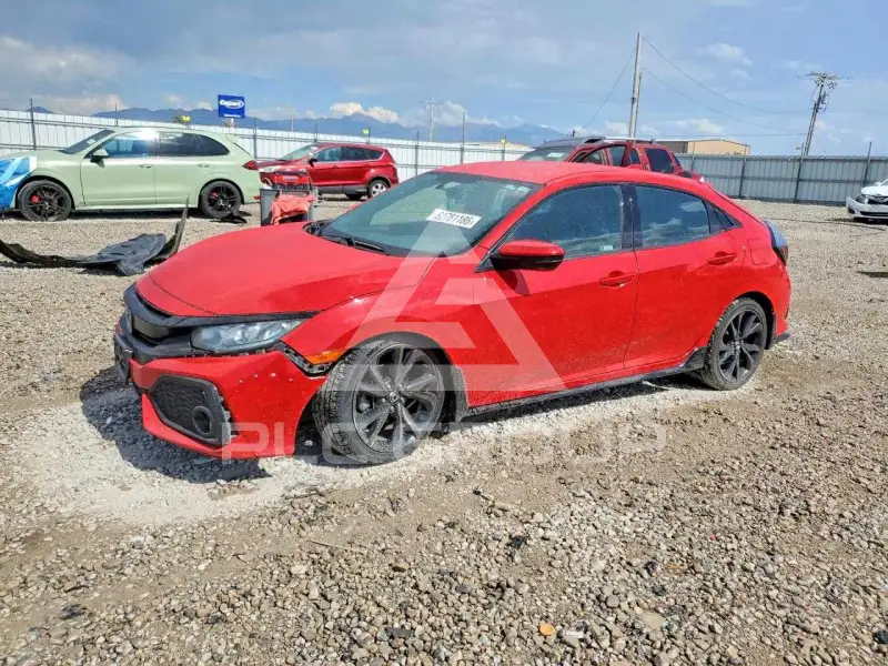 2018 Honda CIVIC фото