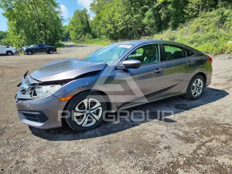 2018 Honda CIVIC фото