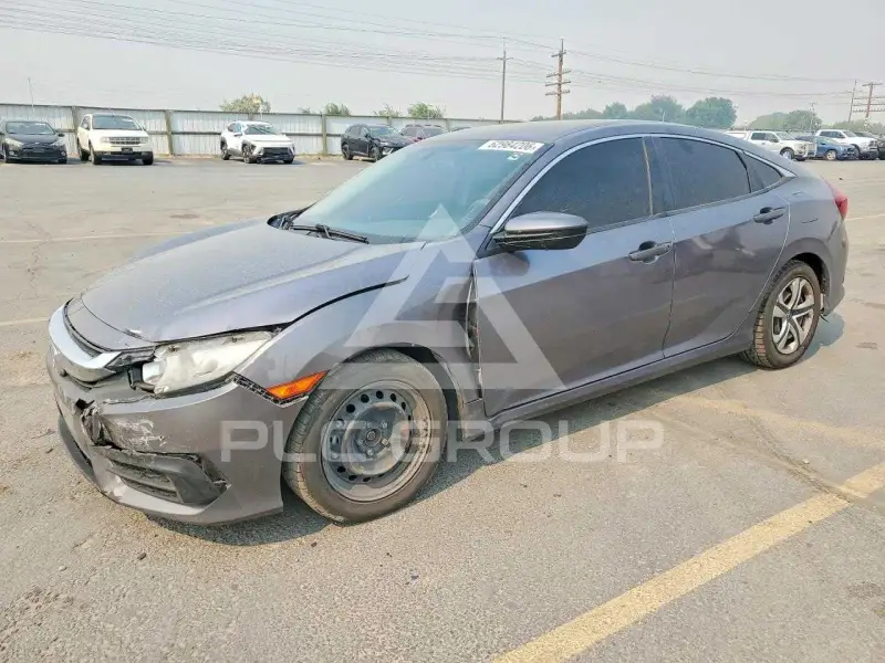 2018 Honda CIVIC фото