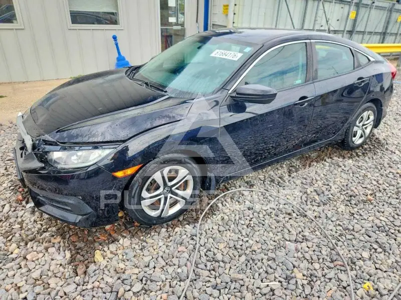 2018 Honda CIVIC фото