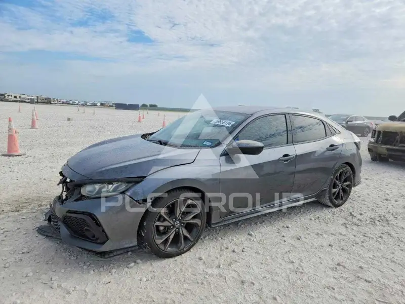 2018 Honda CIVIC фото