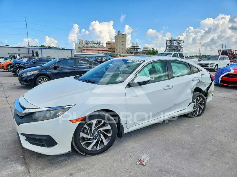 2018 Honda CIVIC фото