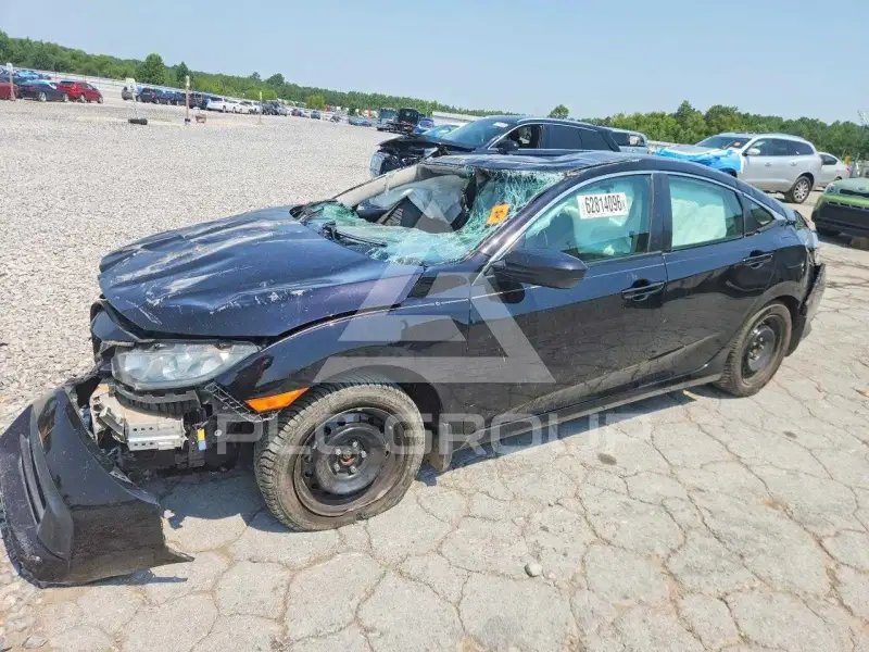 2018 Honda CIVIC фото