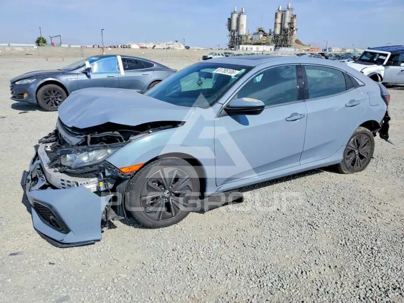 2018 Honda CIVIC фото