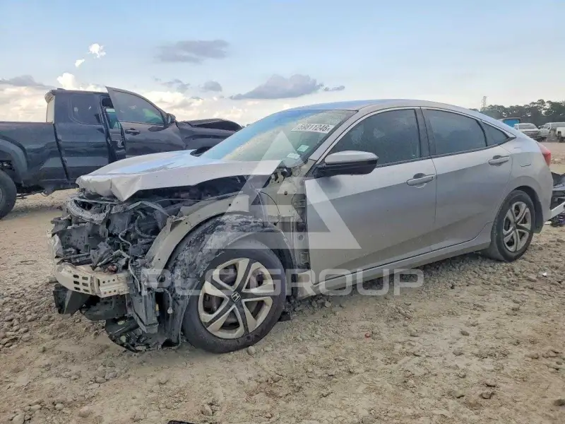 2018 Honda CIVIC фото