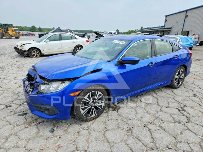 2018 Honda CIVIC фото