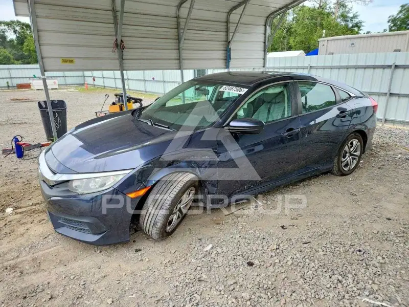 2018 Honda CIVIC фото