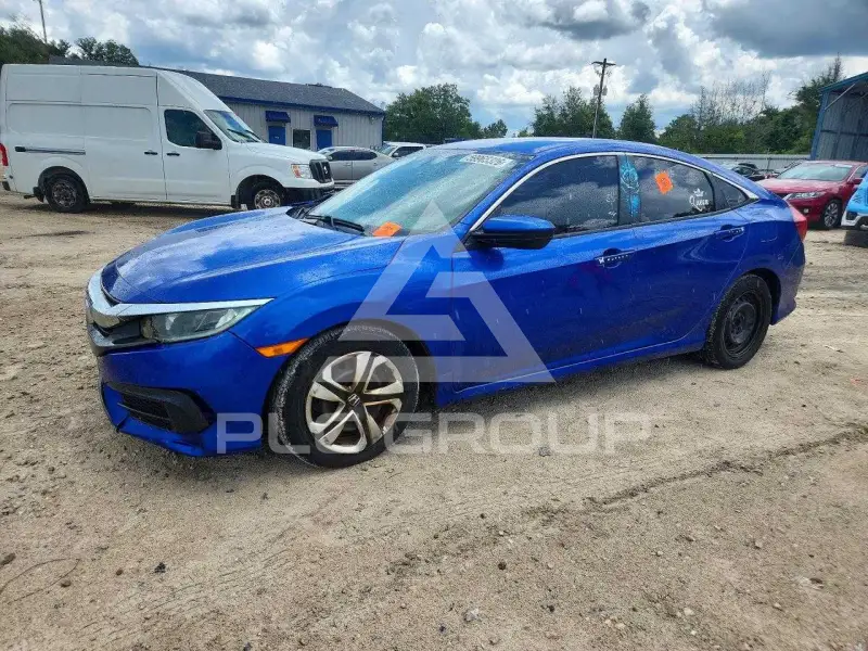 2018 Honda CIVIC фото