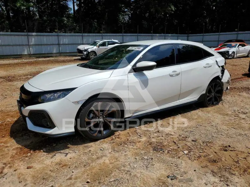 2018 Honda CIVIC фото