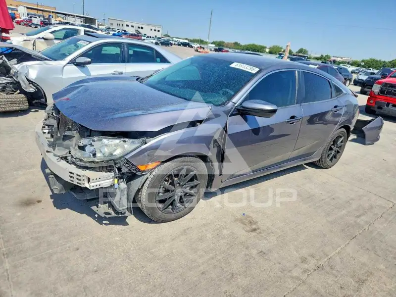 2018 Honda CIVIC фото