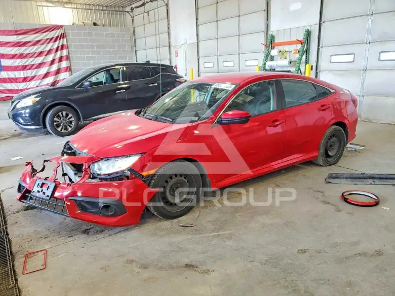 2018 Honda CIVIC фото
