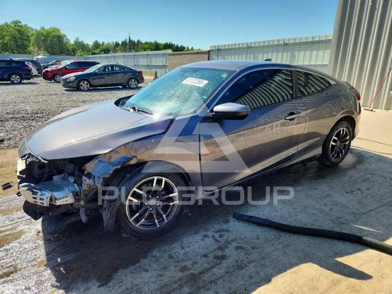 2018 Honda CIVIC фото