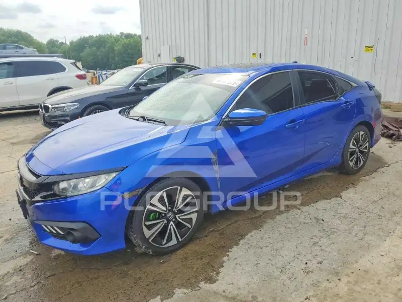 2018 Honda CIVIC фото