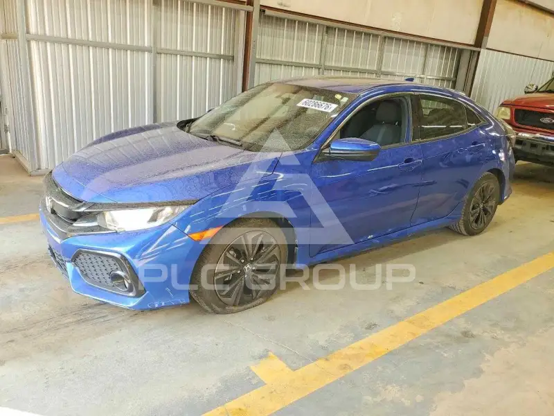 2018 Honda CIVIC фото