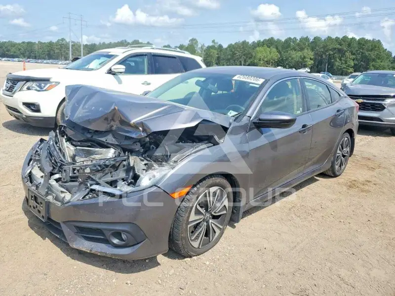 2018 Honda CIVIC фото
