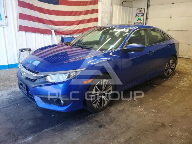 2018 Honda CIVIC фото