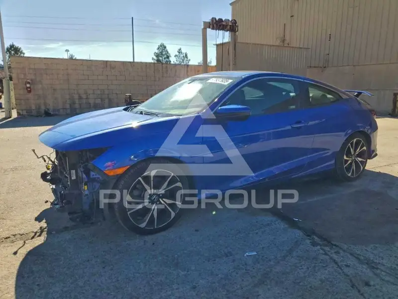 2018 Honda CIVIC фото