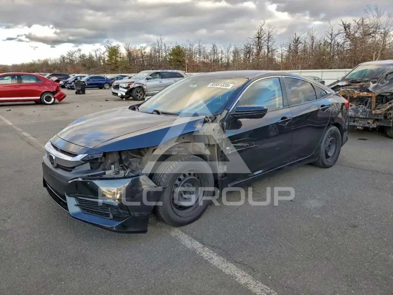 2018 Honda CIVIC фото