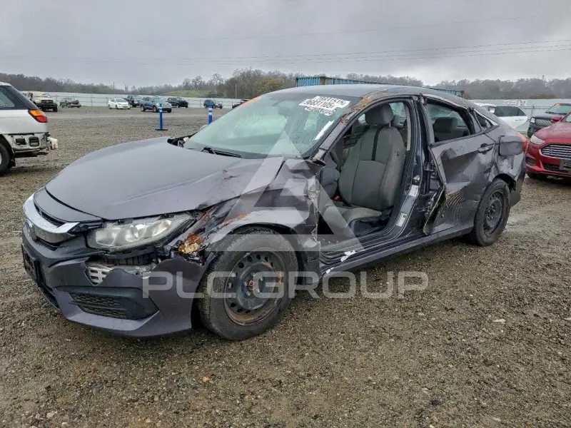 2018 Honda CIVIC фото
