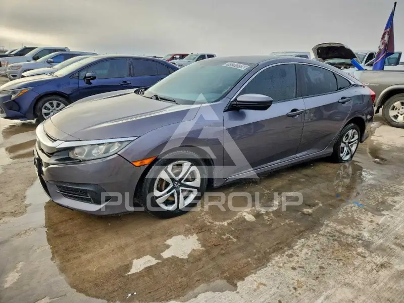 2018 Honda CIVIC фото