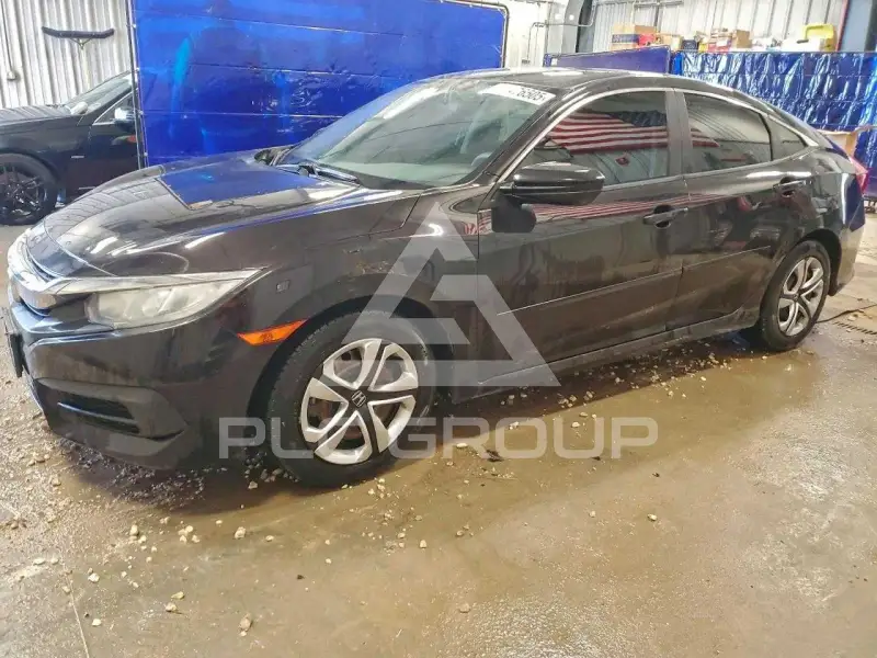 2018 Honda CIVIC фото