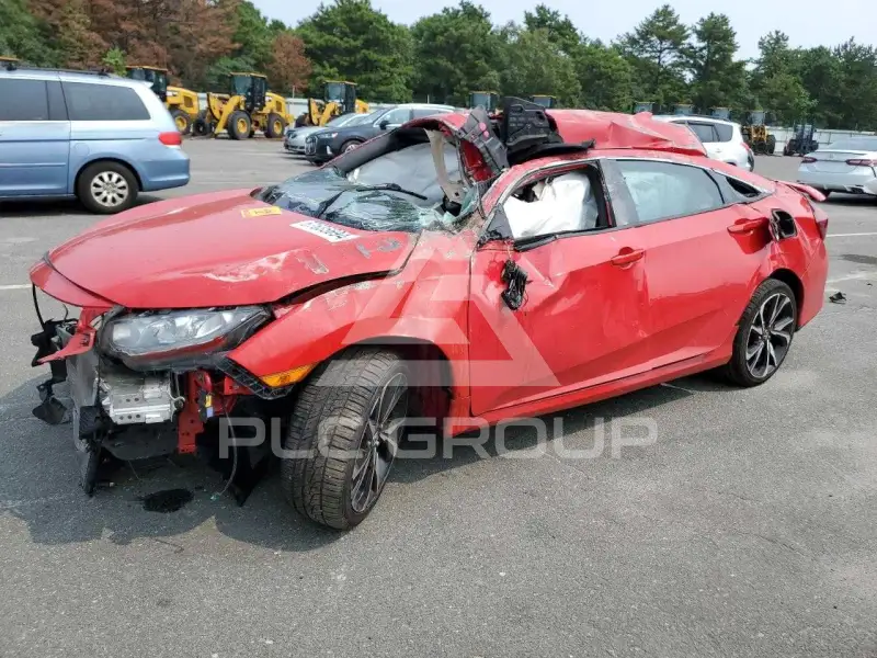 2018 Honda CIVIC фото