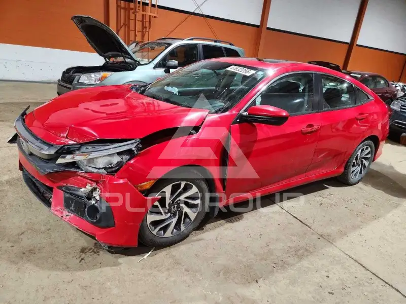 2018 Honda CIVIC фото