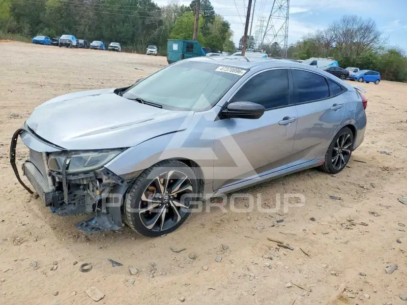 2018 Honda CIVIC фото