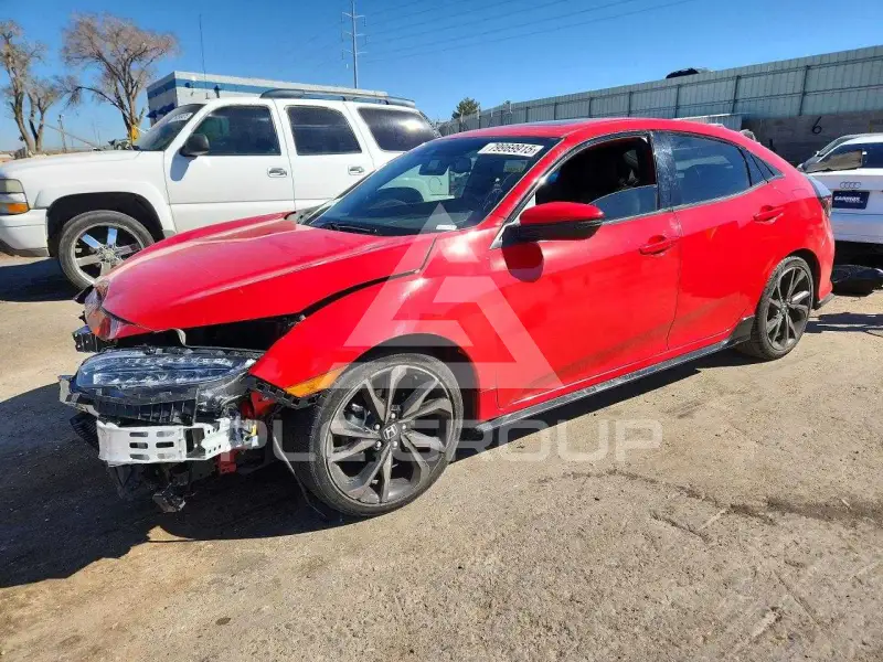 2018 Honda CIVIC фото