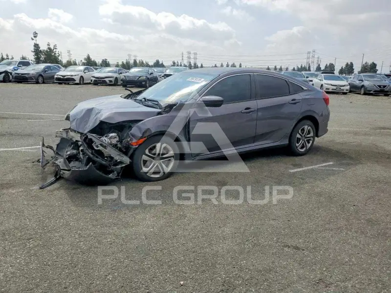 2018 Honda CIVIC фото