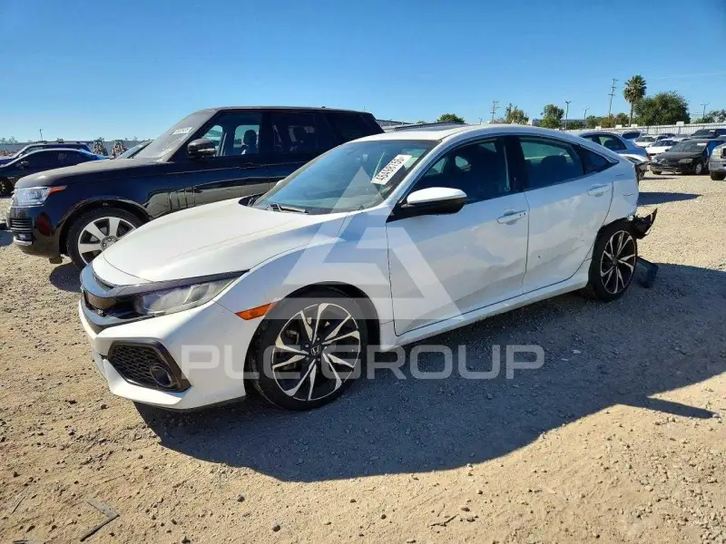 2018 Honda CIVIC фото