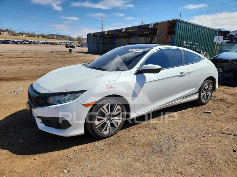 2018 Honda CIVIC фото