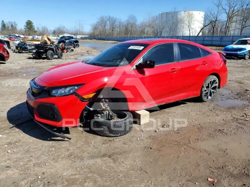 2018 Honda CIVIC фото