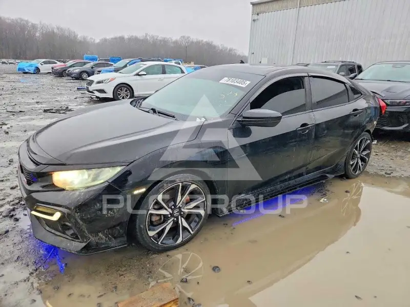 2018 Honda CIVIC фото